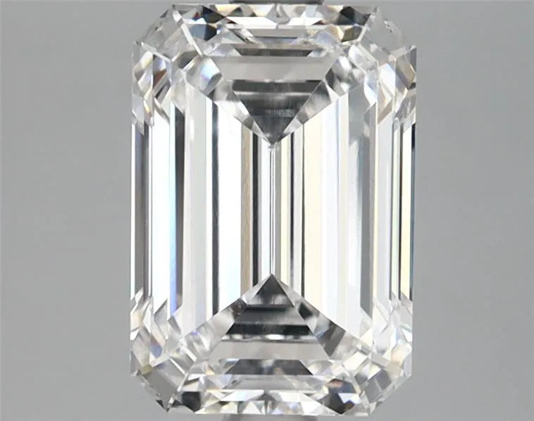 2.32ct Emerald Lab Grown Diamond (Colour D, Clarity VS1, IGI Certified)