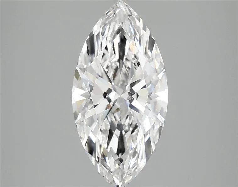 2.34ct Marquise Lab Grown Diamond (Colour E, Clarity VS1, IGI Certified)