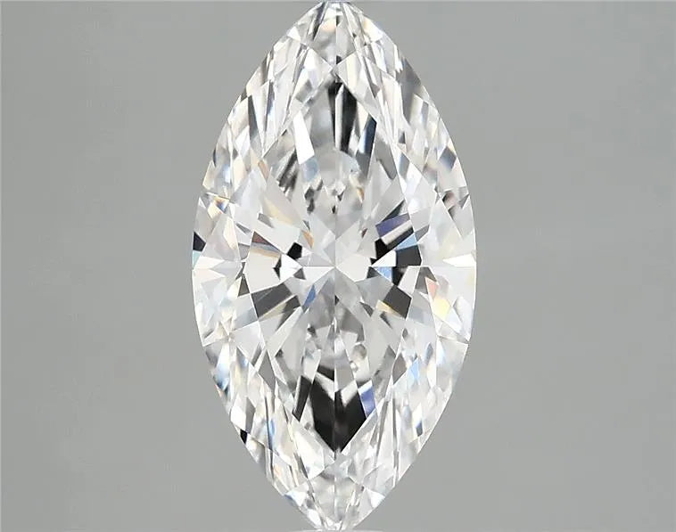 2.34ct Marquise Lab Grown Diamond (Colour E, Clarity VS1, IGI Certified)