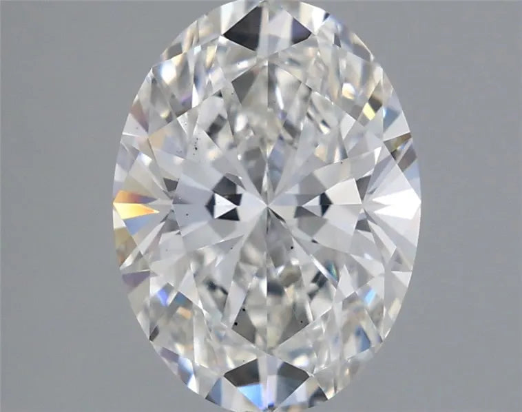 2.35ct Oval Lab Grown Diamond (Colour E, Clarity VS2, IGI Certified)