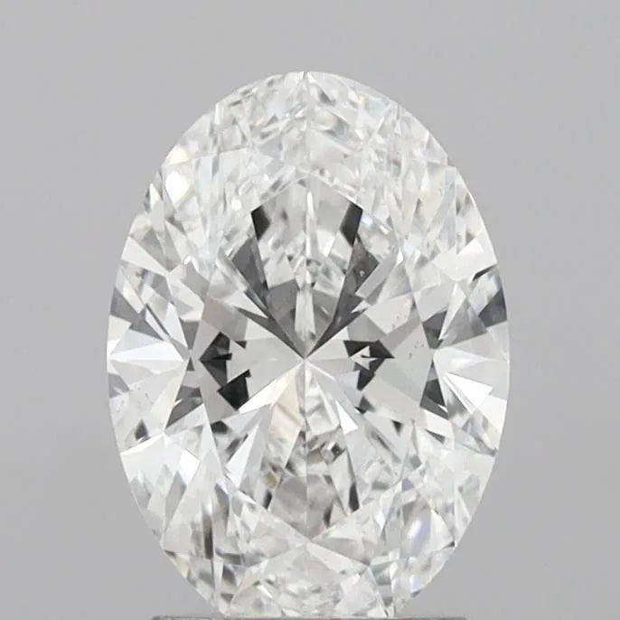 2.38ct Oval Lab Grown Diamond (Colour D, Clarity VS1, IGI Certified)