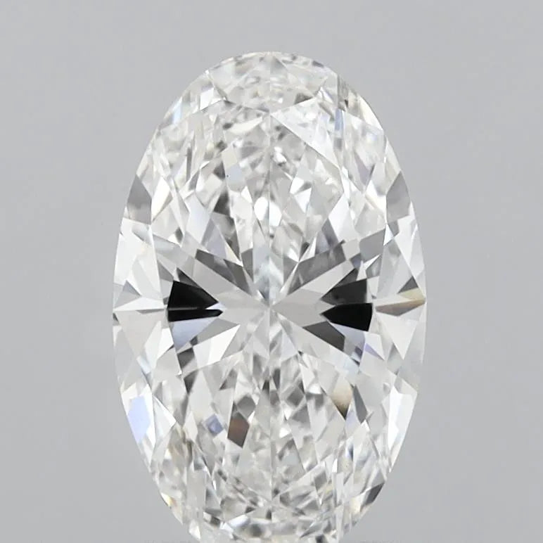 2.38ct Oval Lab Grown Diamond (Colour E, Clarity VS1, IGI Certified)