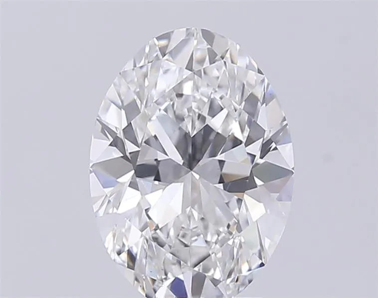 2.39ct Oval Lab Grown Diamond (Colour E, Clarity VS1, IGI Certified)