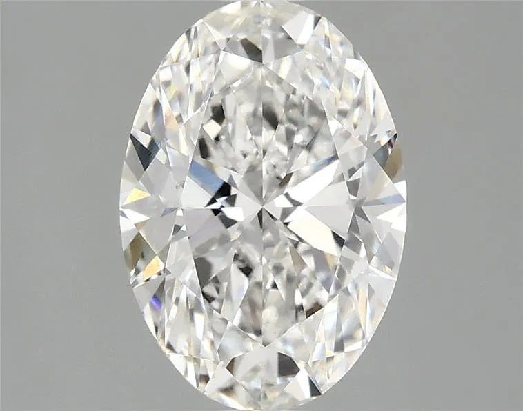 2.40ct Oval Lab Grown Diamond (Colour F, Clarity VS1, IGI Certified)