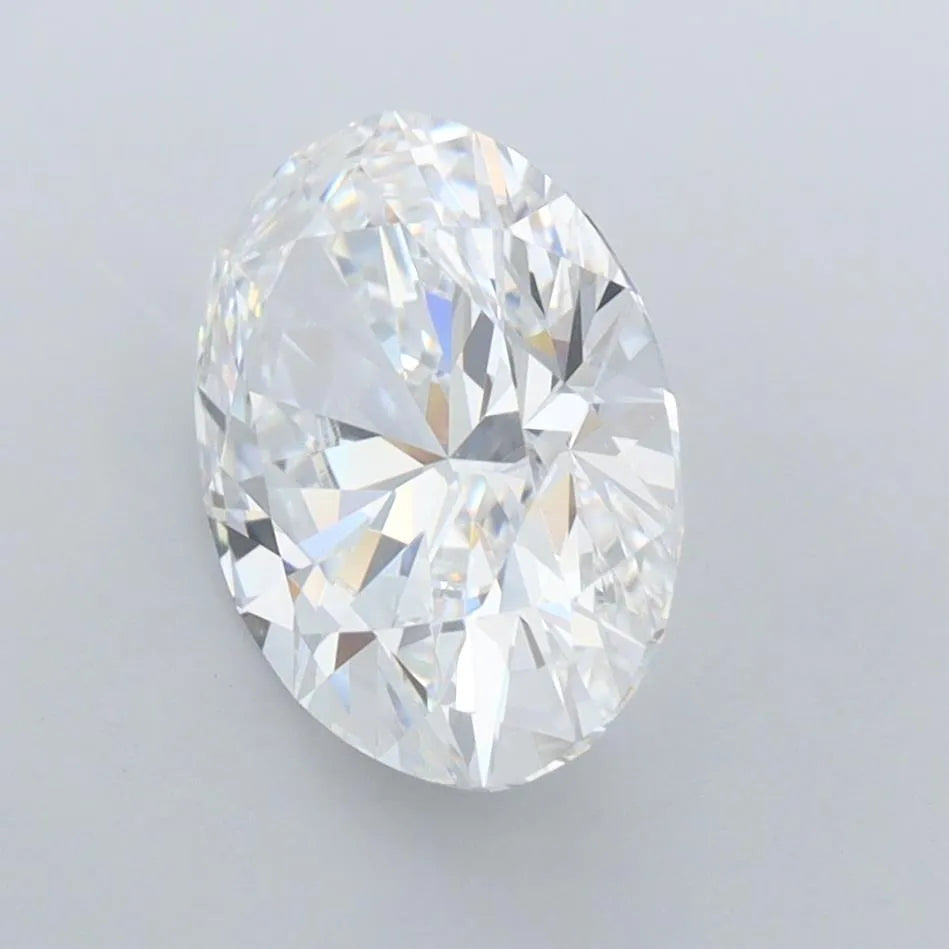 2.41ct Oval Lab Grown Diamond (Colour D, Clarity FL, IGI Certified)