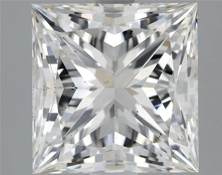 2.41ct Princess Lab Grown Diamond (Colour H, Clarity SI1, IGI Certified)