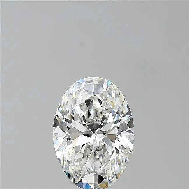 2.43ct Oval Lab Grown Diamond (Colour E, Clarity VS2, IGI Certified)