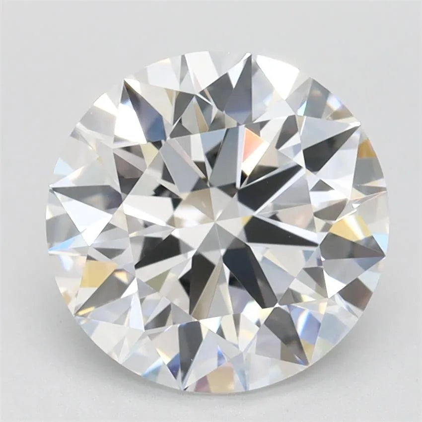 2.45ct Round Lab Grown Diamond (Colour D, Clarity VVS1, Cut ID, IGI Certified)