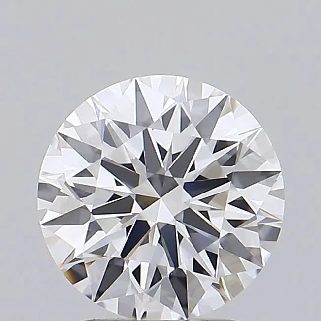 2.45ct Round Lab Grown Diamond (Colour D, Clarity VVS1, Cut ID, IGI Certified)