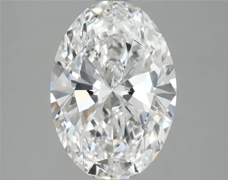 2.46ct Oval Lab Grown Diamond (Colour D, Clarity VS1, IGI Certified)