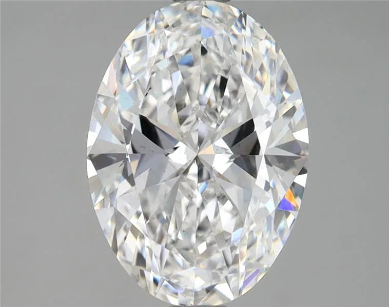 2.46ct Oval Lab Grown Diamond (Colour D, Clarity VS2, IGI Certified)
