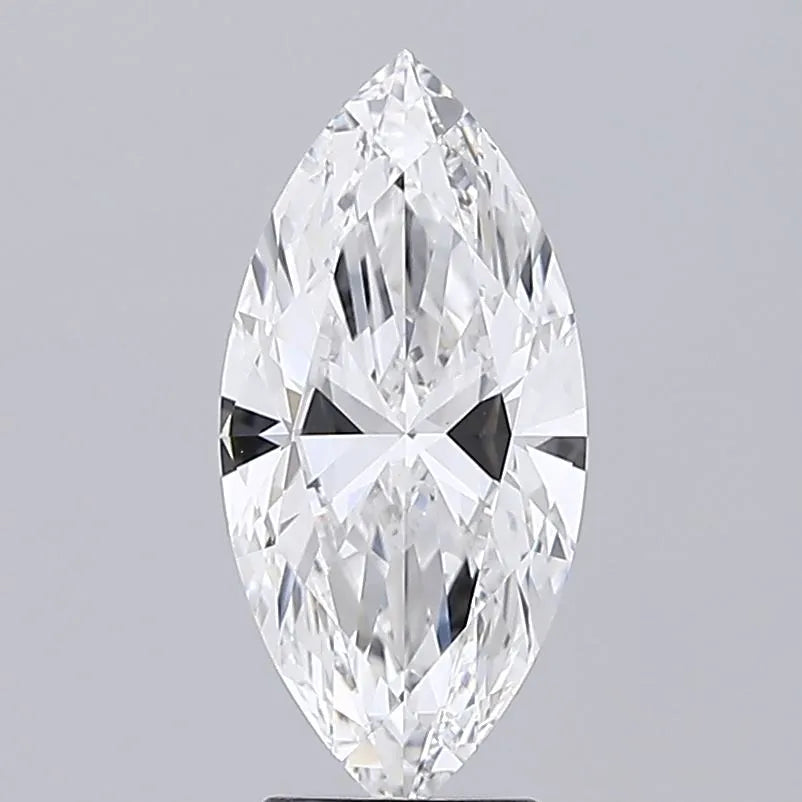2.50ct Marquise Lab Grown Diamond (Colour E, Clarity VS1, IGI Certified)