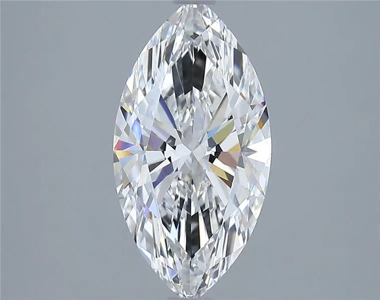 2.50ct Marquise Lab Grown Diamond (Colour E, Clarity VS1, IGI Certified)