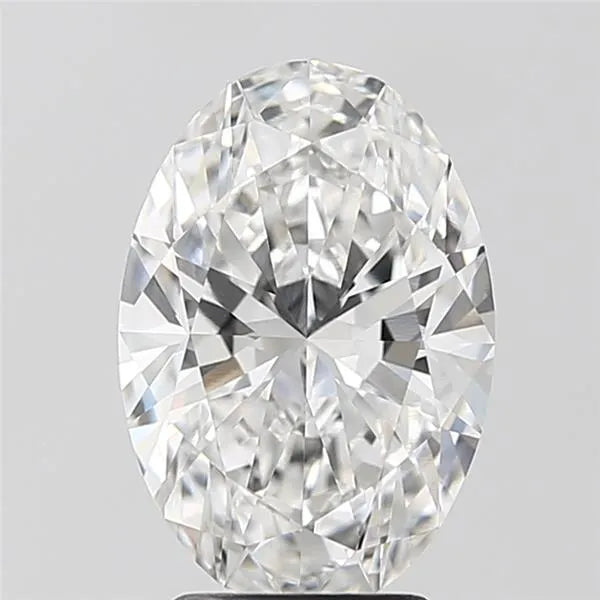 2.50ct Oval Lab Grown Diamond (Colour D, Clarity VS1, IGI Certified)