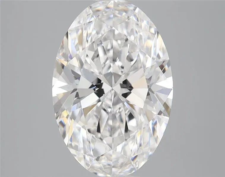 2.50ct Oval Lab Grown Diamond (Colour D, Clarity VVS1, IGI Certified)
