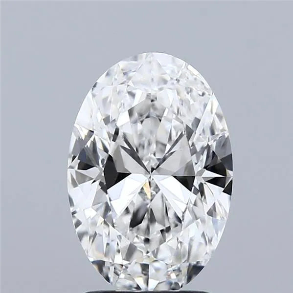 2.50ct Oval Lab Grown Diamond (Colour E, Clarity VS1, IGI Certified)