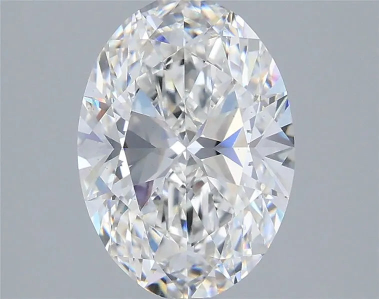 2.50ct Oval Lab Grown Diamond (Colour E, Clarity VS1, IGI Certified)