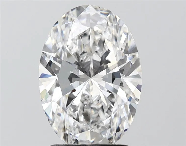 2.50ct Oval Lab Grown Diamond (Colour E, Clarity VS1, IGI Certified)