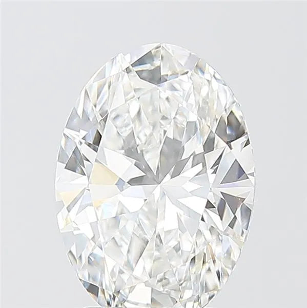 2.50ct Oval Lab Grown Diamond (Colour E, Clarity VVS2, IGI Certified)