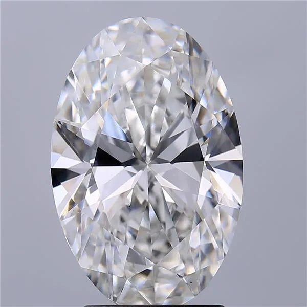 2.50ct Oval Lab Grown Diamond (Colour F, Clarity VS1, IGI Certified)