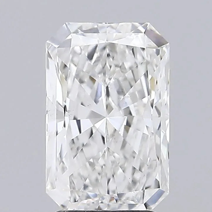 2.50ct Radiant Lab Grown Diamond (Colour E, Clarity VS2, IGI Certified)