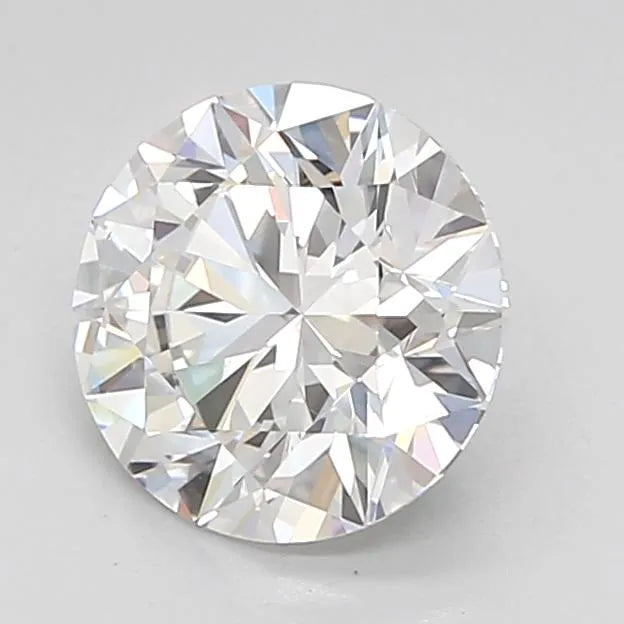 2.50ct Round Lab Grown Diamond (Colour D, Clarity VS1, Cut ID, IGI Certified)
