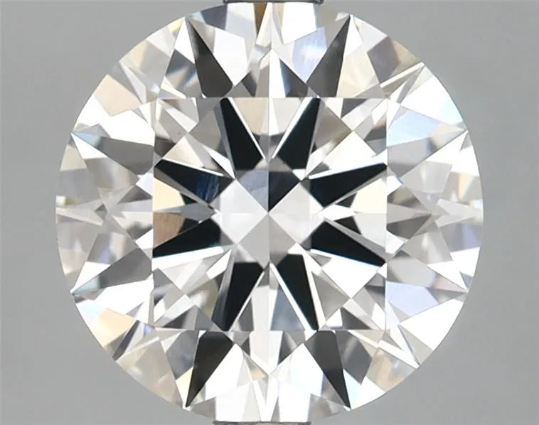 2.50ct Round Lab Grown Diamond (Colour F, Clarity VS1, Cut EX, IGI Certified)