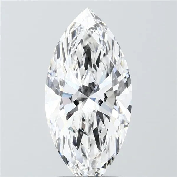2.51ct Marquise Lab Grown Diamond (Colour E, Clarity VS1, IGI Certified)