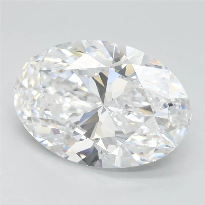 2.51ct Oval Lab Grown Diamond (Colour D, Clarity IF, IGI Certified)