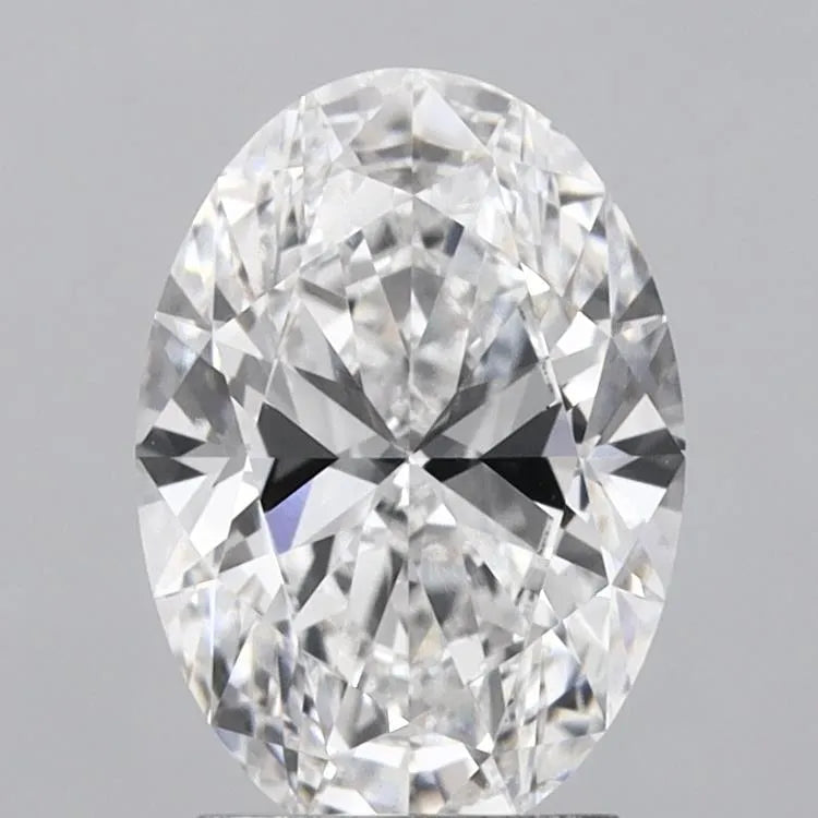 2.51ct Oval Lab Grown Diamond (Colour D, Clarity VS1, IGI Certified)