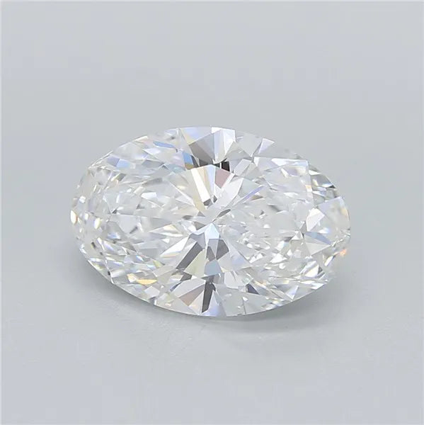 2.51ct Oval Lab Grown Diamond (Colour D, Clarity VS1, IGI Certified)