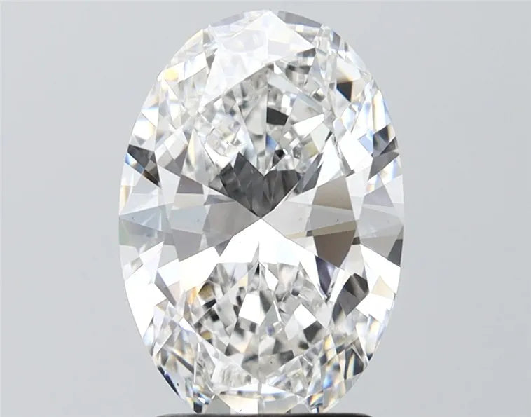 2.51ct Oval Lab Grown Diamond (Colour D, Clarity VS1, IGI Certified)