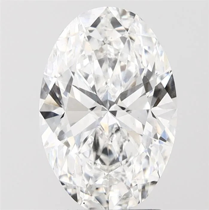 2.51ct Oval Lab Grown Diamond (Colour E, Clarity VS1, IGI Certified)