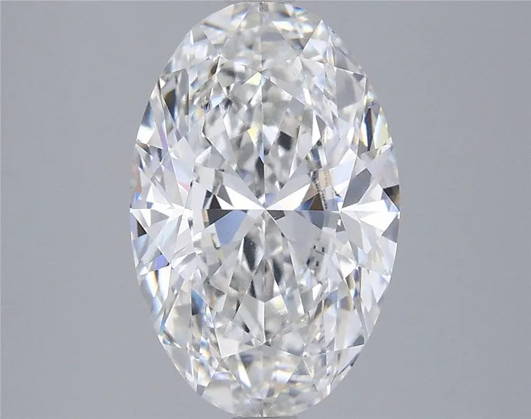 2.51ct Oval Lab Grown Diamond (Colour E, Clarity VS1, IGI Certified)