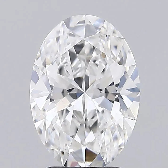 2.51ct Oval Lab Grown Diamond (Colour E, Clarity VS1, IGI Certified)