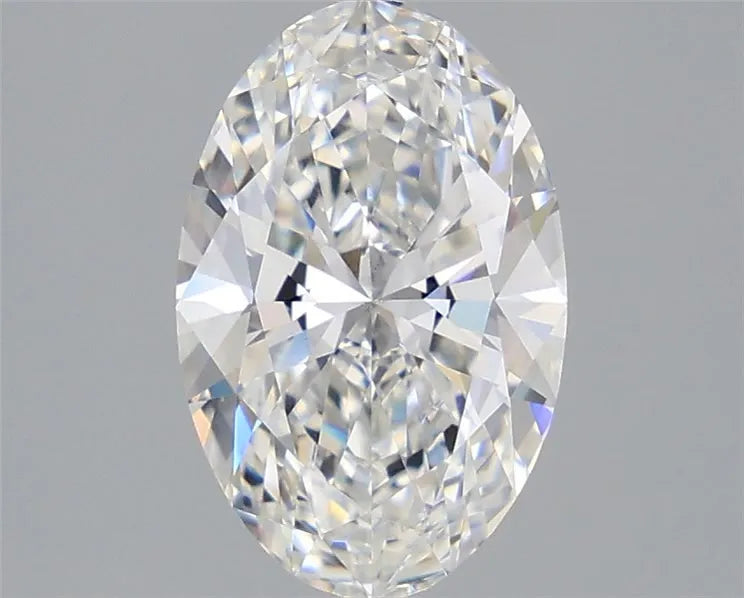 2.51ct Oval Lab Grown Diamond (Colour F, Clarity VS2, IGI Certified)