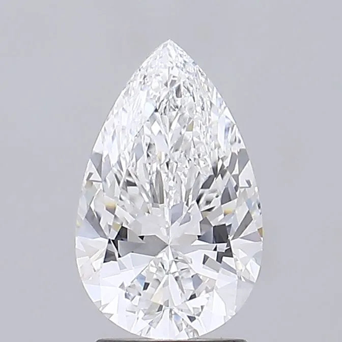 2.51ct Pear Lab Grown Diamond (Colour D, Clarity VS1, IGI Certified)