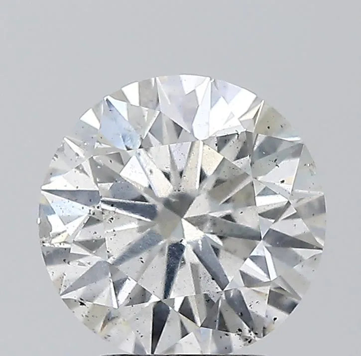 2.51ct Round Natural Diamond (Colour F, Clarity SI2, Cut EX, IGI Certified)