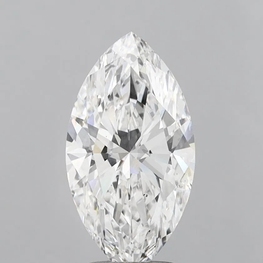 2.52ct Marquise Lab Grown Diamond (Colour D, Clarity VS1, IGI Certified)