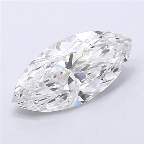 2.52ct Marquise Lab Grown Diamond (Colour E, Clarity VS2, IGI Certified)