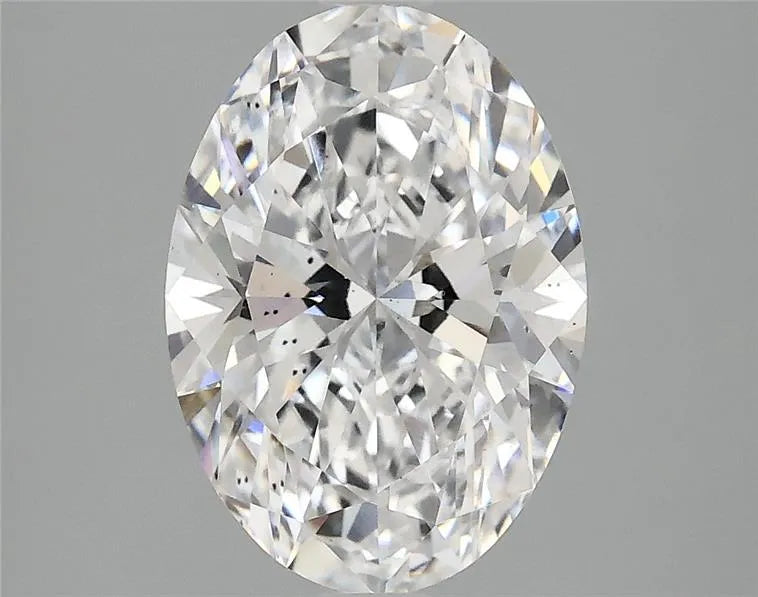 2.52ct Oval Lab Grown Diamond (Colour D, Clarity SI1, IGI Certified)