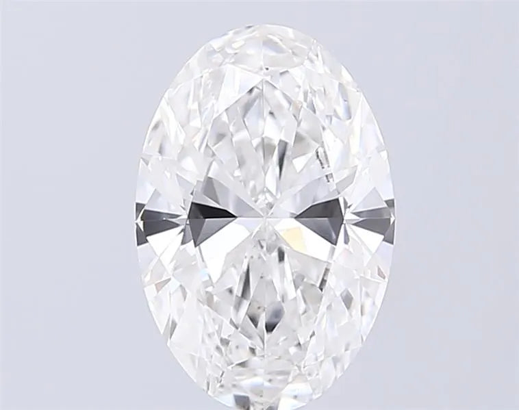 2.52ct Oval Lab Grown Diamond (Colour D, Clarity VS1, IGI Certified)