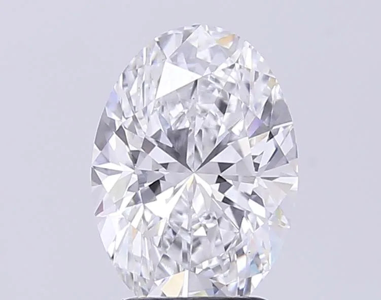 2.52ct Oval Lab Grown Diamond (Colour D, Clarity VS1, IGI Certified)