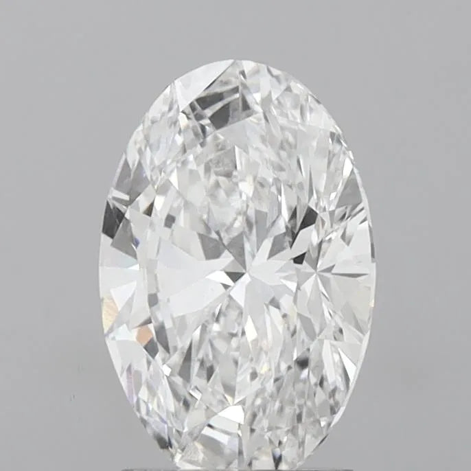 2.52ct Oval Lab Grown Diamond (Colour E, Clarity VS1, IGI Certified)