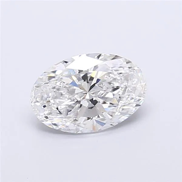 2.52ct Oval Lab Grown Diamond (Colour E, Clarity VS2, IGI Certified)
