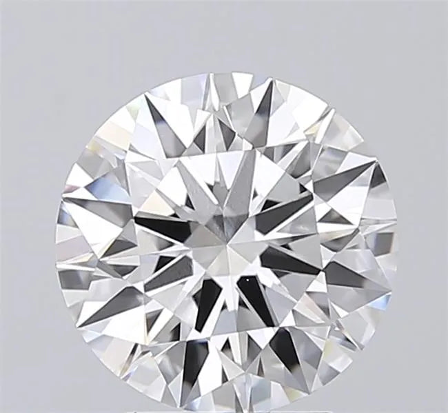 2.52ct Round Lab Grown Diamond (Colour D, Clarity VVS1, Cut ID, IGI Certified)
