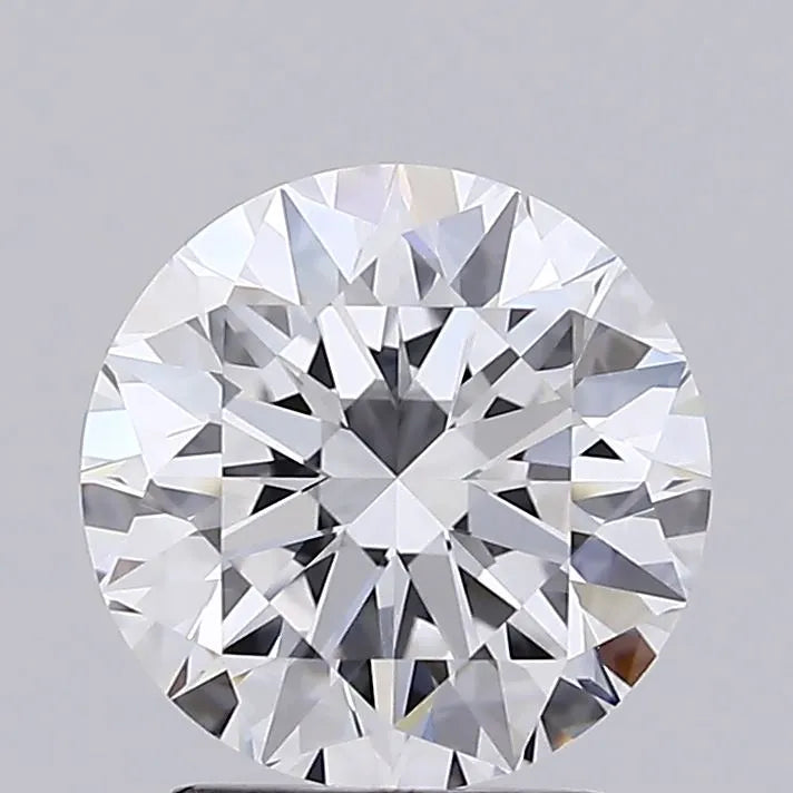 2.52ct Round Lab Grown Diamond (Colour D, Clarity VVS1, Cut ID, IGI Certified)