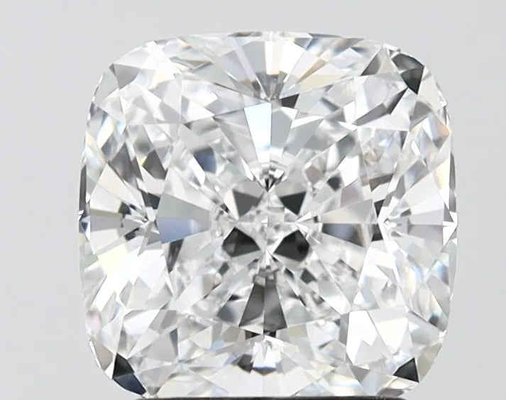 2.53ct Cushion modified Lab Grown Diamond (Colour D, Clarity VVS1, IGI Certified)