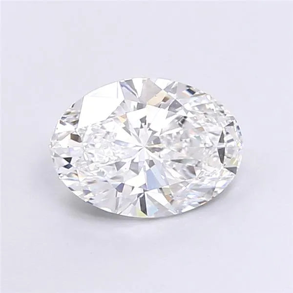 2.53ct Oval Lab Grown Diamond (Colour E, Clarity VS1, IGI Certified)