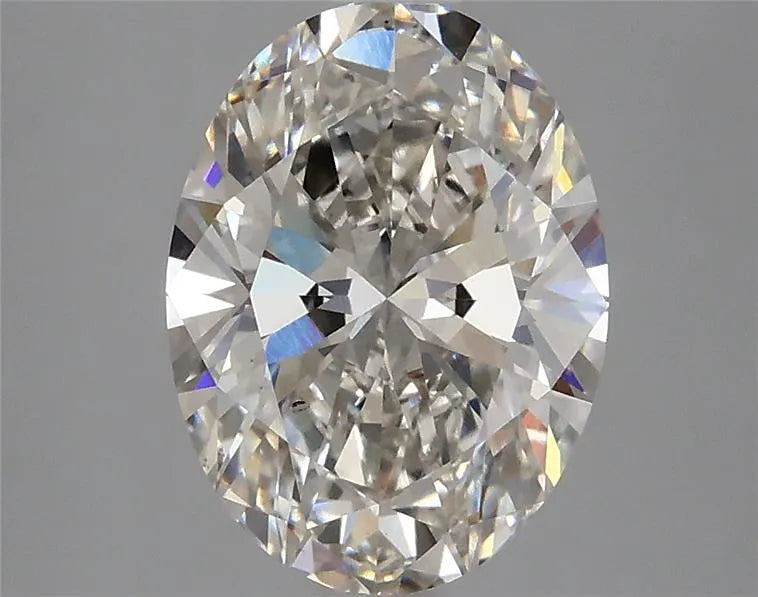 2.53ct Oval Lab Grown Diamond (Colour H, Clarity VS2, IGI Certified)